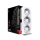 Karta graficzna AMD XFX Radeon RX 9060 XT Mercury Gaming OC White 16GB GDDR6